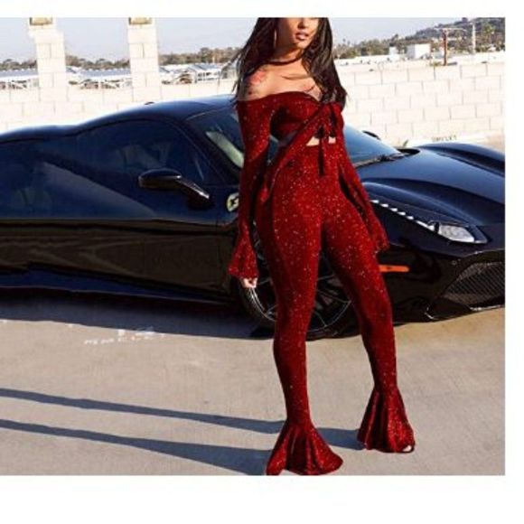 SeNight Pants & Jumpsuits Senight Womensexy Bodycon